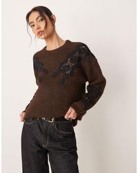 ASOS - – kastiger pullover - Lyst