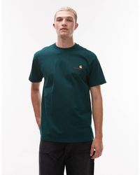 Carhartt - American Script T-shirt - Lyst