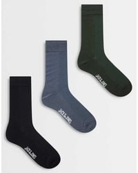 Jack & Jones - 3 Pack Of Socks - Lyst