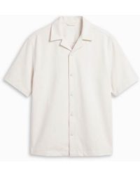 ASOS - Motionmaxtm Relaxed Fit Four Way Stretch Shirt - Lyst