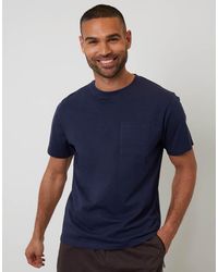 Threadbare - Jersey Slub Short Sleeve T-Shirt - Lyst