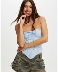 Cotton On - Claudia Tube Top - Lyst