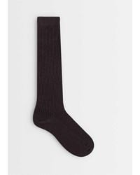 ASOS - Ribbed Knee High Socks - Lyst