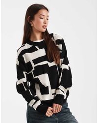 Object - Round Neck Jumper - Lyst