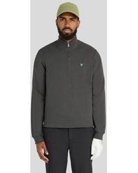 Lyle & Scott - Mid Layers Golf Quarter Zip Midlayer - Lyst
