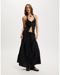 Cotton On - Haven Multi Tiered Maxi Skirt - Lyst