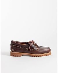Timberland - – noreen – bootsschuhe aus leder - Lyst