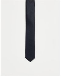 ASOS - – schmale krawatte aus satin - Lyst