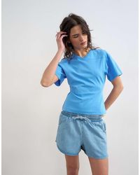 TOPSHOP - V-neck Cinch - Lyst
