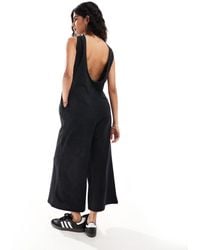 ASOS - Cami Washed Jersey Jumpsuit With Pocket Detail - Lyst