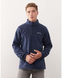Columbia - Steens Mountain Half Zip Fleece - Lyst