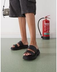 Timberland - – clairemont way – sandalen aus leder - Lyst