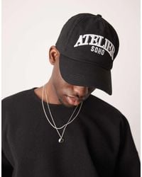 ASOS - Baseball Cap With Graphic - Lyst