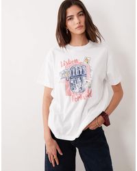 Abercrombie & Fitch - – oversize-t-shirt - Lyst
