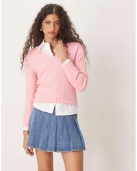 GANT - Maglione Lavorato A Trecce - Lyst