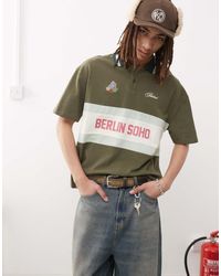 Prohibited - Soho Vintage Polo Shirt - Lyst