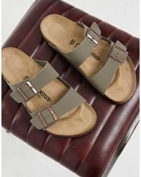 Birkenstock - Arizona Regular Fit Birko-flor Sandals - Lyst