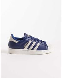 adidas Originals - Superstar Ii Croc Trainers - Lyst