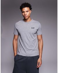 EA7 - Armani Train Core Logo T-Shirt - Lyst