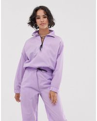 ASOS Trainingsjacke zum Überziehen - Lila