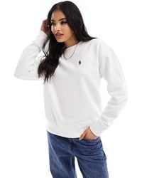 Polo Ralph Lauren - Polo Crew Neck Sweatshirt - Lyst