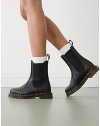 Dr. Martens - Dr. martens – 2976 hi – chelsea boots - Lyst
