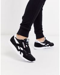 reebok classic nylon og black
