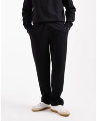 ASOS - Essentials Straight Leg Jogger - Lyst