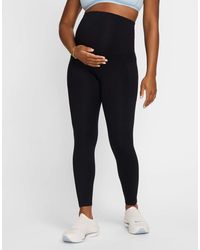 Nike - Maternity One High-Waisted 7/8 Leggings With Pockets - Lyst