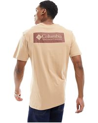 Columbia - North cascades - t-shirt con stampa sul retro - Lyst