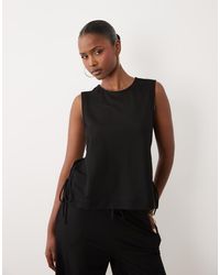 Jdy - Sleeveless Top With Tie Sides - Lyst
