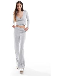 Cotton On - Cotton On Super Soft Ribbed Straight Leg Lounge Pants - Lyst
