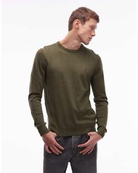 Tommy Hilfiger - Essential Cotton Jumper - Lyst