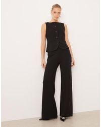 Mango - Avay Tailored Straight Trouser Co-ord - Lyst