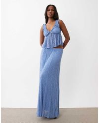 Gina Tricot - Co-ord Lace Maxi Skirt - Lyst