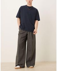 ASOS - – elegante, locker sitzende hose - Lyst