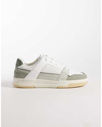 ASOS - Pannelled Lace Up Trainers With Mesh Detailing - Lyst