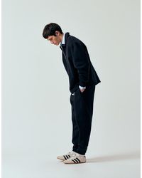 ASOS - Co-ord Tapered Heavyweight joggers With Pleats - Lyst