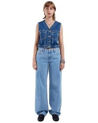 Dr. Denim - Hill Low Relaxed Jeans - Lyst
