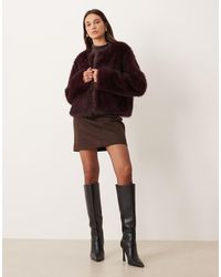 Gina Tricot - Faux Fur Short Jacket - Lyst