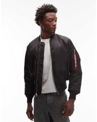 Alpha Industries - Reversible Ma-1 Heritage Bomber Jacket - Lyst
