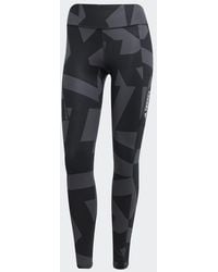 adidas - Terrex Multi Tights Printed - Lyst