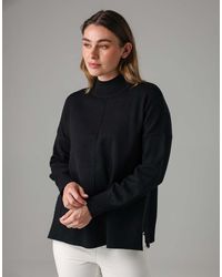 French Connection - High Neck Cosy Long Sleeve Jumper - Lyst