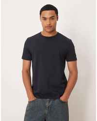 ARKET - Pure Cotton Heavyweight Slim Fit T-shirt - Lyst