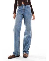 ASOS - Asos Design Tall Comfort Stretch Straight Leg Jeans - Lyst