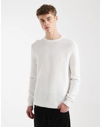 Only & Sons - Gerippter feinstrickpullover - Lyst