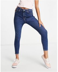 TOPSHOP Denim Jamie Jeans in Sand 1 