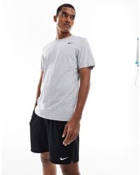 Nike - Dry Tee Dri-fit Cotton Crew Solid - Lyst