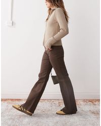 Monki - – gerade geschnittene hose - Lyst