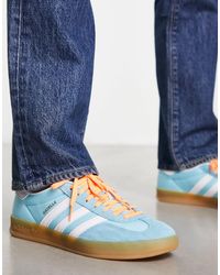 Gazelle - Baskets indoor avec semelle en caoutchouc - Sable adidas  Originals pour homme en coloris Neutre | Lyst